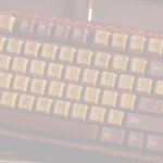 Keysium Hero Gryffindor Harry Potter Keycaps