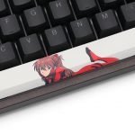 Asuka Langley Spacebar Keycap Evangelion Anime EVA