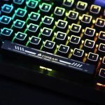 Backlit Corsair Keycaps Set RGB K70 K95 Black Gaming