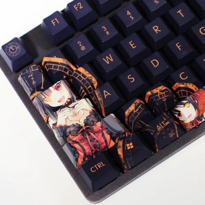 Buy Mugen Gintama Custom Anime Keycaps for Cherry MX Switches  Fits Most  Mechanical Gaming Keyboards  with Keycap Puller Online at desertcartINDIA