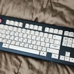 Minimalist Japanese Samurai Keycaps Set Kawaii Sword Mask