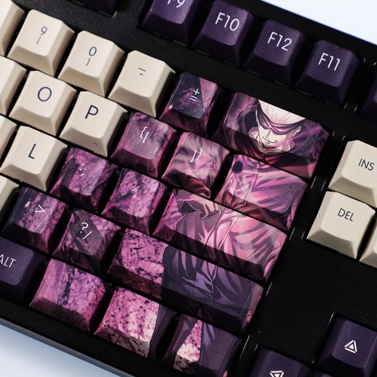 Jujutsu Kaisen Keycaps Set Anime Satoru Gojo Yuji Itadori - Keysium
