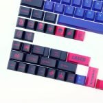 GMK Clone Laser Keycaps Set 80s Pop Culture Cyberpunk