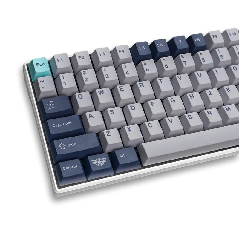 Limited Edition GMK Clone Pacific Keycaps Set