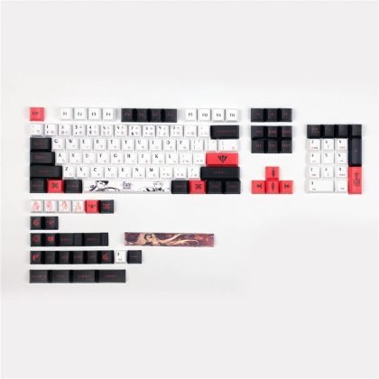 Fate Stay Night Heaven's Feel Keycaps Set – Perfect for Anime and Gaming Fans