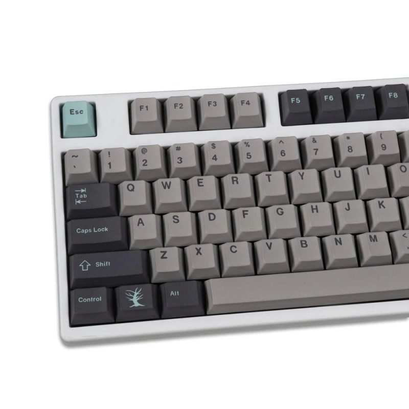 Clouds Slate Grey Keycaps for gaming keyboards