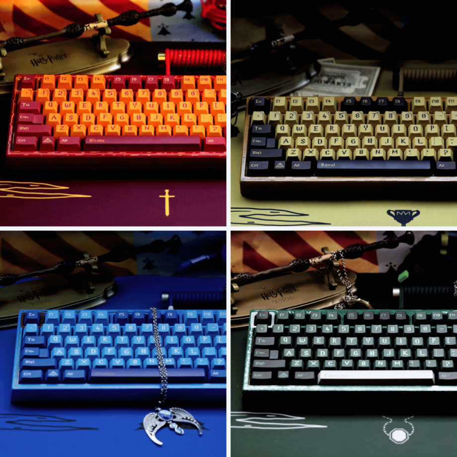 Harry Potter Keycaps Set Giveaway