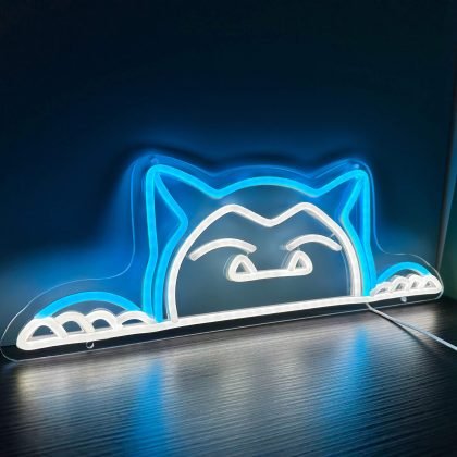 Cute Neon Sign for Pokemon Lovers