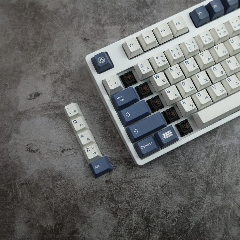 GMK Clone Demon Sword Inspired Keycaps Set in Japanese Style