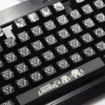 Backlit League Of Legends LOL Keycaps Set Gamer Black