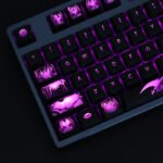 Backlit Engage Kiss Keycaps Set Anime Kisara Waifu