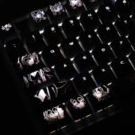 Backlit Fate Grand Order Keycaps Set Jeanne Alter