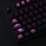 Backlit Genshin Impact Keycaps Set Game Nahida Anime