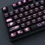 Backlit Hitori no Shita Keycaps Set Anime The Outcast