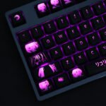 Backlit Lycoris Recoil Keycaps Set Anime Takina Inoue