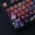 Bocchi The Rock Keycaps Set Anime Hitori Backlit