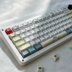 Creative Thinking Artistic keycaps Set Inspiration PBT