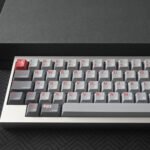 Cyberpunk Samurai Keycaps Set Japanese Red