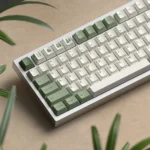 GMK Clone Bamboo Forest Keycaps Green Set PBT