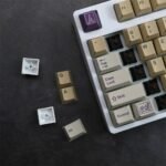 GMK Clone Fleuriste Keycaps Set Florist Paris PBT