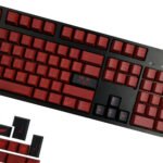 GMK Clone Infernal Keycaps Set Red Hot PBT