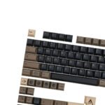 GMK Clone Mountain Boulder Keycaps Set Brown