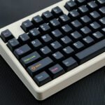 GMK Clone Oblivion Keycaps Set Black ABS Doubleshot