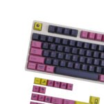 GMK Clone Retrowave Keycaps Set Pink PBT