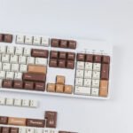 GMK Clone Tiramisu Keycaps Set Brown PBT