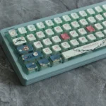 Kawaii Side lit Secret Garden Keycaps Set Floral