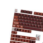 Mobile Suit Gundam Keycaps Set Nightingale Red