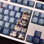 Firefly Honkai Star Rail Keycaps Set Game Backlit PBT