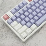 GMK Lavender Clone Keycaps Set Purple PBT