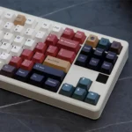 GMK Retro Mixed Lights Clone Keycaps Set PBT