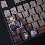 Game Characters NIKKE Keycaps Set Anime PBT