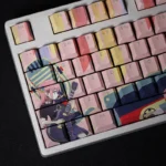 Hitori Gotoh Bocchi The Rock Keycaps Set Backlit PBT