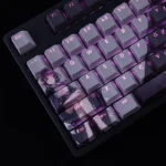 Kafka Honkai Star Rail Keycaps Set Backlit Game PBT