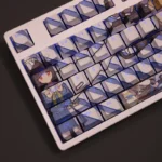 Kasumizawa Miyu Blue Archive Keycaps Set Backlit PBT