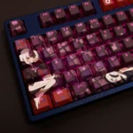 Onikata Kayoko Blue Archive Keycaps Set Backlit PBT