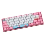 Sakura Mt Fuji Japan Keycaps Set Pink White PBT