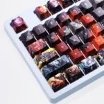 WOW Characters World of Warcraft Keycaps Set PBT