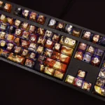 Characters of One Piece Keycaps Set Anime Straw Hat Crew PBT