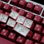 GMK Blot Clone Keycaps Set Nordic Red White Cherry PBT