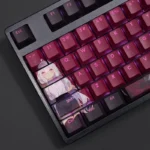 Sorasaki Hina Blue Archive Keycaps Set Backlit PBT
