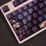 Blaze Arknights Keycaps Set Video Game Backlit PBT