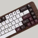 Bleach Keycaps Set Anime Japanese Black White Cherry PBT