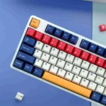 COL Compositions Of Lines Keycaps Set Beige Blue Cherry PBT