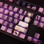 Fern Frieren Beyond Journey's End Keycaps Set Purple PBT