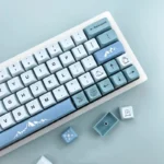 GMK Iceberg Clone Keycaps Set Pastel Blue XDA PBT