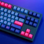 GMK Kabukicho Clone Keycaps Set Japanese Blue Pink PBT